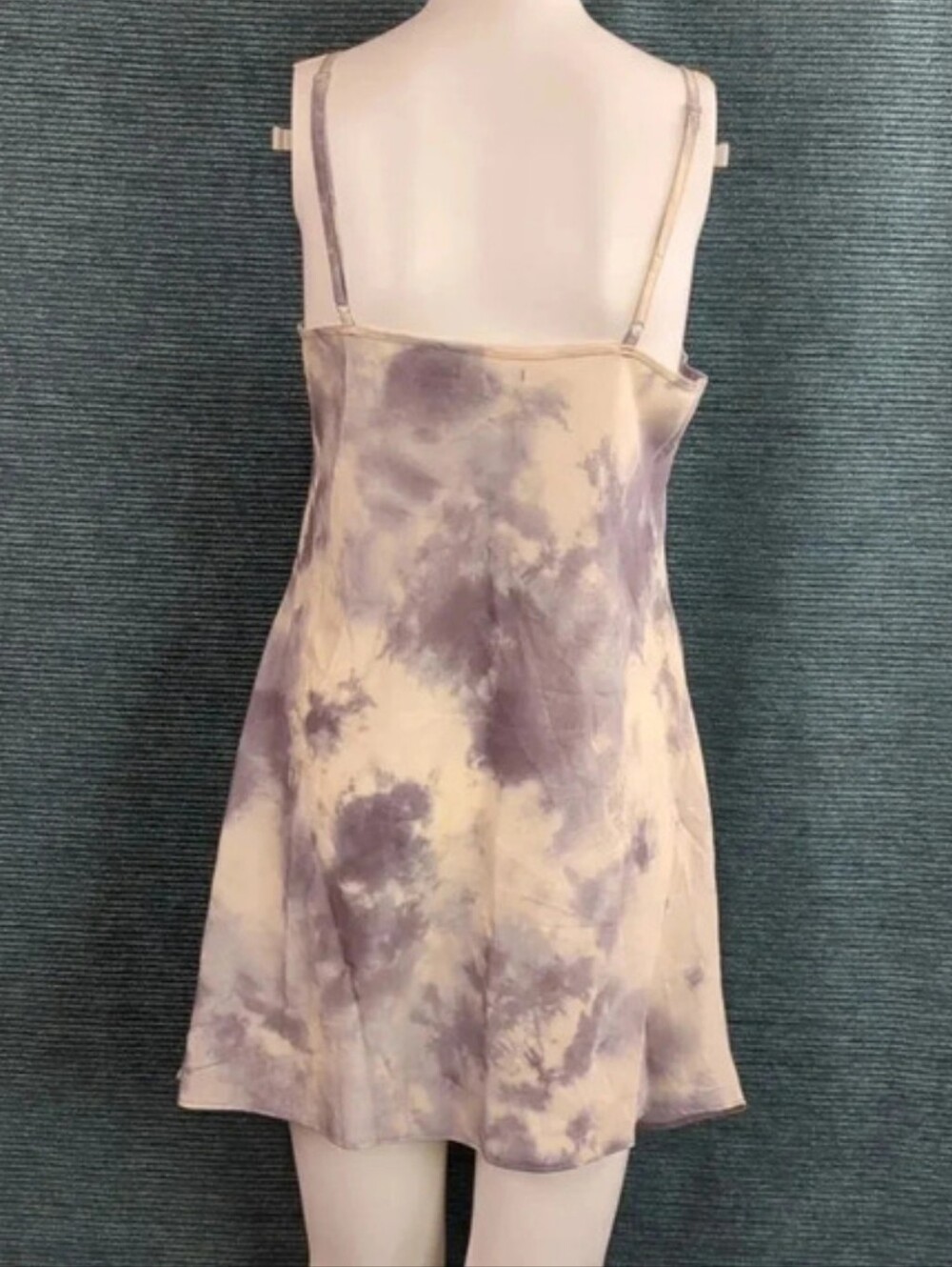 Nasty Gal Hot Hot Summer Tie Dyed Mini Dress - Picture 9 of 17